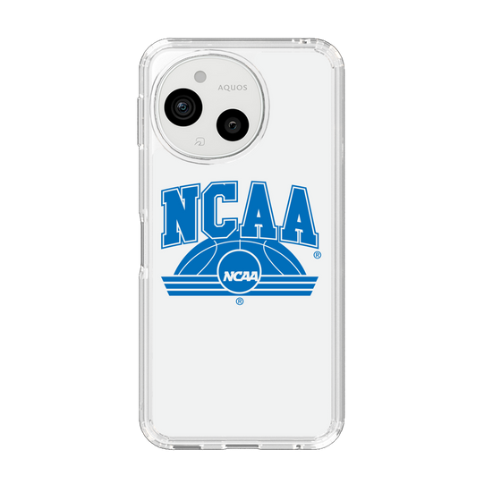 スリムプロテクションケース［ NCAA - ロゴ - blue ］
