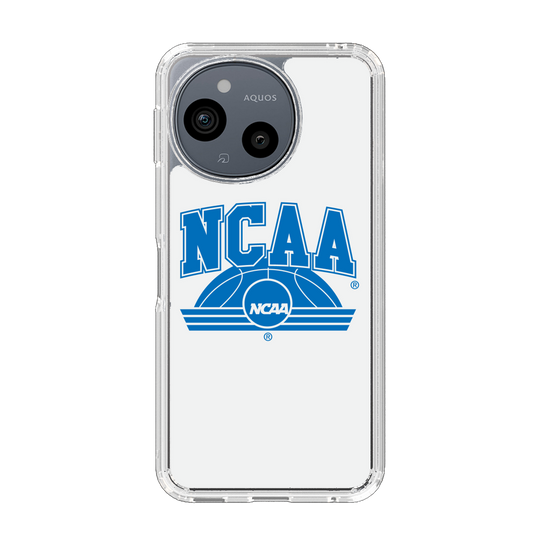 スリムプロテクションケース［ NCAA - ロゴ - blue ］