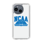 スリムプロテクションケース［ NCAA - ロゴ - blue ］