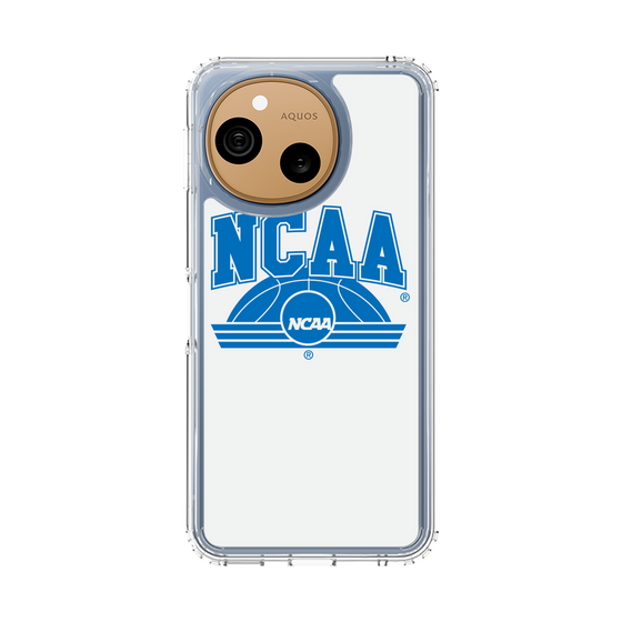 スリムプロテクションケース［ NCAA - ロゴ - blue ］