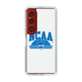 スリムプロテクションケース［ NCAA - ロゴ - blue ］