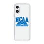 スリムプロテクションケース［ NCAA - ロゴ - blue ］