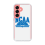 スリムプロテクションケース［ NCAA - ロゴ - blue ］