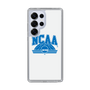 スリムプロテクションケース［ NCAA - ロゴ - blue ］