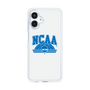 スリムプロテクションケース［ NCAA - ロゴ - blue ］