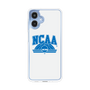 スリムプロテクションケース［ NCAA - ロゴ - blue ］