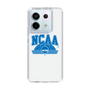 スリムプロテクションケース［ NCAA - ロゴ - blue ］