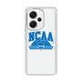 スリムプロテクションケース［ NCAA - ロゴ - blue ］