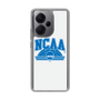 スリムプロテクションケース［ NCAA - ロゴ - blue ］