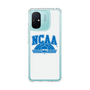 スリムプロテクションケース［ NCAA - ロゴ - blue ］
