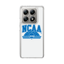 スリムプロテクションケース［ NCAA - ロゴ - blue ］
