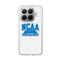 スリムプロテクションケース［ NCAA - ロゴ - blue ］