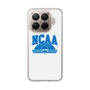 スリムプロテクションケース［ NCAA - ロゴ - blue ］