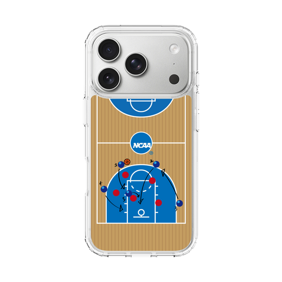 スリムプロテクションケース［ NCAA - バスケットボールコート - brown ］