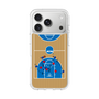 スリムプロテクションケース［ NCAA - バスケットボールコート - brown ］