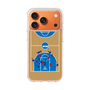 スリムプロテクションケース［ NCAA - バスケットボールコート - brown ］