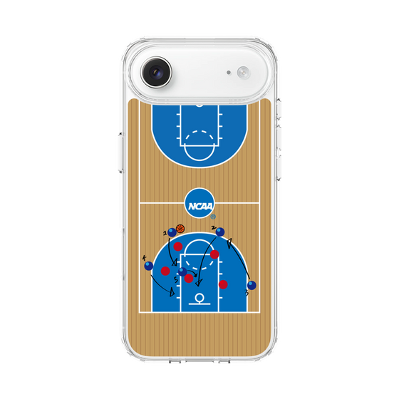 スリムプロテクションケース［ NCAA - バスケットボールコート - brown ］
