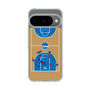 スリムプロテクションケース［ NCAA - バスケットボールコート - brown ］