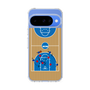 スリムプロテクションケース［ NCAA - バスケットボールコート - brown ］