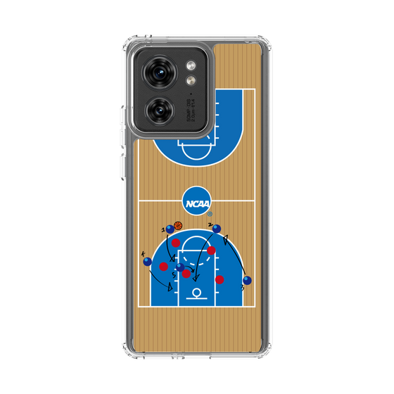 スリムプロテクションケース［ NCAA - バスケットボールコート - brown ］