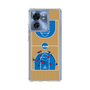 スリムプロテクションケース［ NCAA - バスケットボールコート - brown ］