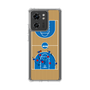 スリムプロテクションケース［ NCAA - バスケットボールコート - brown ］
