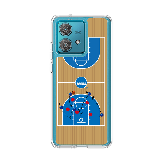 スリムプロテクションケース［ NCAA - バスケットボールコート - brown ］
