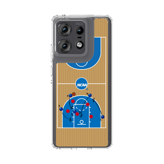 スリムプロテクションケース［ NCAA - バスケットボールコート - brown ］