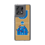スリムプロテクションケース［ NCAA - バスケットボールコート - brown ］
