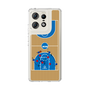 スリムプロテクションケース［ NCAA - バスケットボールコート - brown ］