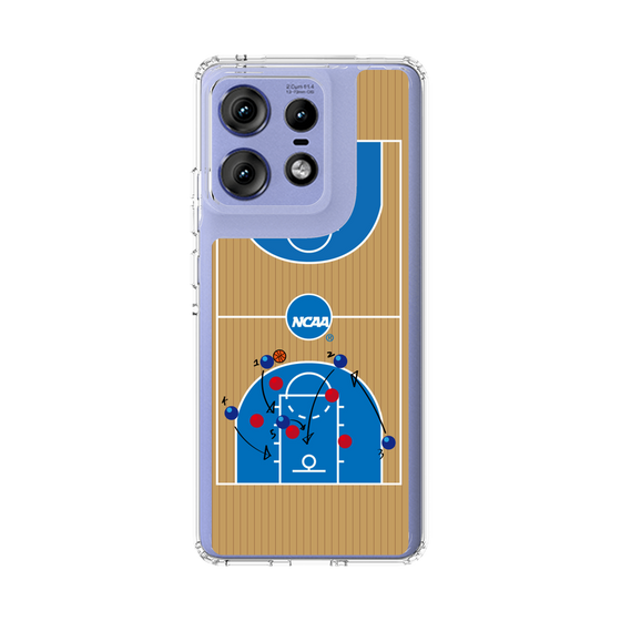 スリムプロテクションケース［ NCAA - バスケットボールコート - brown ］