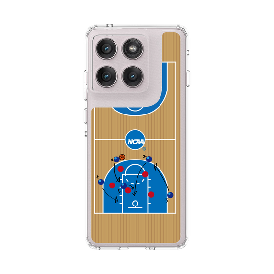 スリムプロテクションケース［ NCAA - バスケットボールコート - brown ］