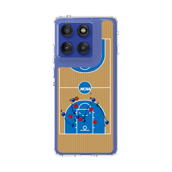 スリムプロテクションケース［ NCAA - バスケットボールコート - brown ］