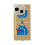 スリムプロテクションケース［ NCAA - バスケットボールコート - brown ］
