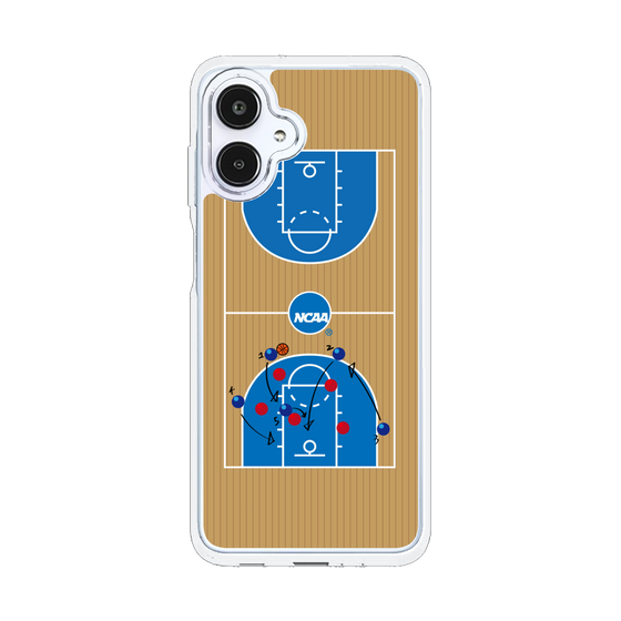 スリムプロテクションケース［ NCAA - バスケットボールコート - brown ］
