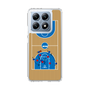 スリムプロテクションケース［ NCAA - バスケットボールコート - brown ］