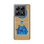 スリムプロテクションケース［ NCAA - バスケットボールコート - brown ］