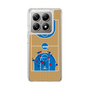 スリムプロテクションケース［ NCAA - バスケットボールコート - brown ］