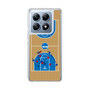 スリムプロテクションケース［ NCAA - バスケットボールコート - brown ］