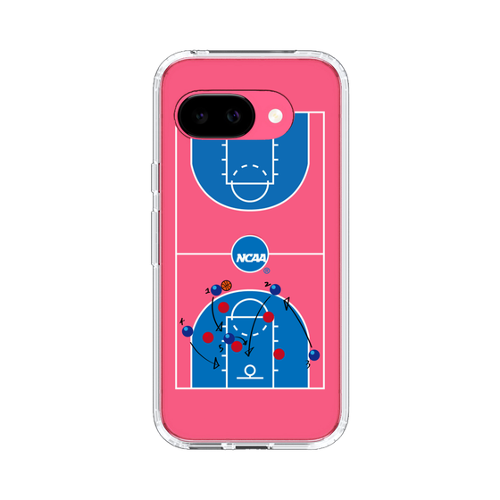 スリムプロテクションケース［ NCAA - バスケットボールコート - clear ］