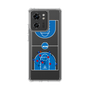 スリムプロテクションケース［ NCAA - バスケットボールコート - clear ］