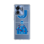 スリムプロテクションケース［ NCAA - バスケットボールコート - clear ］
