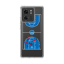 スリムプロテクションケース［ NCAA - バスケットボールコート - clear ］