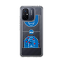 スリムプロテクションケース［ NCAA - バスケットボールコート - clear ］