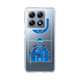 スリムプロテクションケース［ NCAA - バスケットボールコート - clear ］