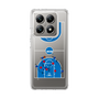 スリムプロテクションケース［ NCAA - バスケットボールコート - clear ］