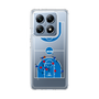 スリムプロテクションケース［ NCAA - バスケットボールコート - clear ］