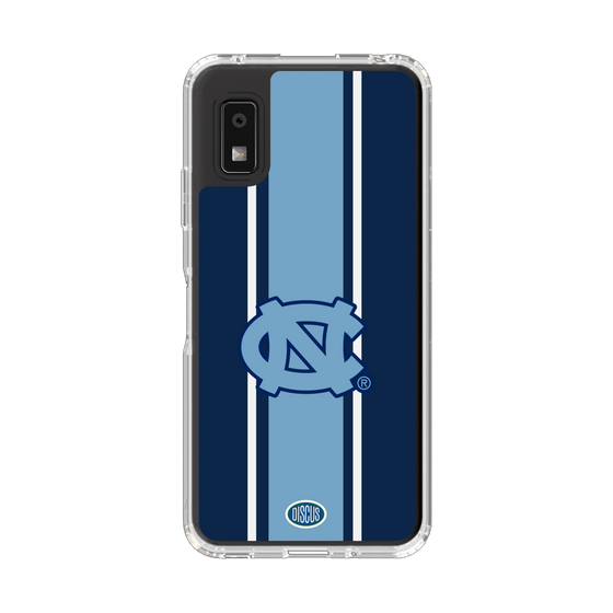 スリムプロテクションケース［ ノースカロライナ大学 - stripe ］