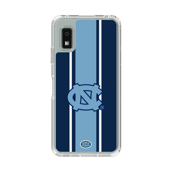 スリムプロテクションケース［ ノースカロライナ大学 - stripe ］