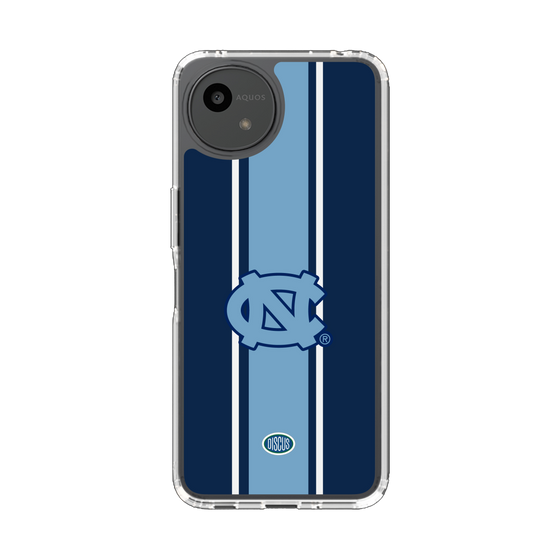 スリムプロテクションケース［ ノースカロライナ大学 - stripe ］